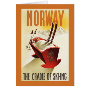 La Norvège - le berceau du ski