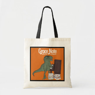 La note de grâce T Rex joue le sac fourre-tout à