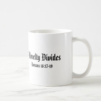 La nouveauté divise la tasse