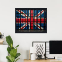La nouvelle affiche matte britannique