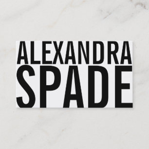 La nouvelle carte de visite professionnelle de