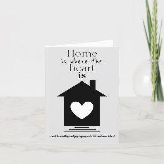 La nouvelle carte d'habitation (amusante) est là o