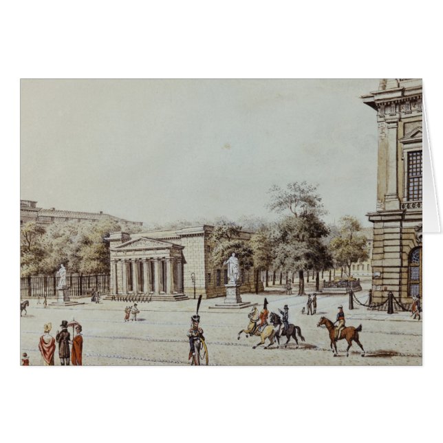 La nouvelle Chambre de montre, à côté de (Devant horizontal)
