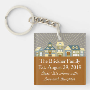 La nouvelle maison a juste déplacé le porte - cl