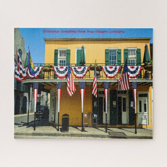 La Nouvelle-Orléans Louisiane. Jigsaw Puzzle (Horizontal)