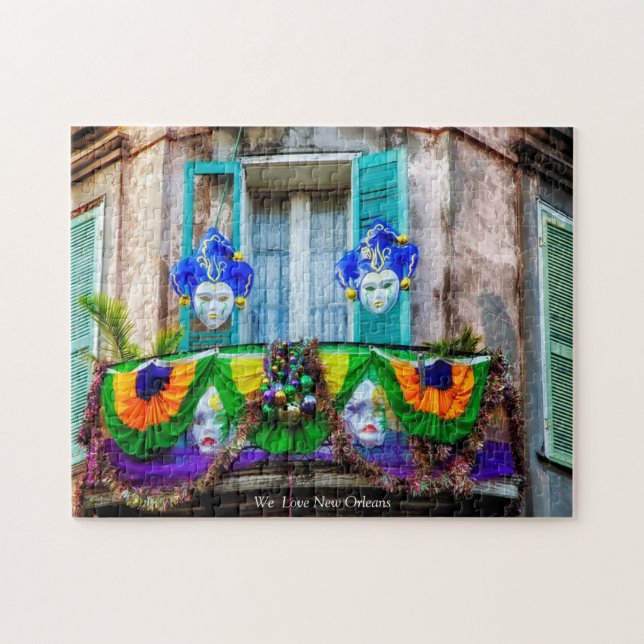 La Nouvelle-Orléans Louisiane. Jigsaw Puzzle (Horizontal)