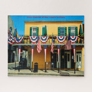 La Nouvelle-Orléans Louisiane. Puzzle