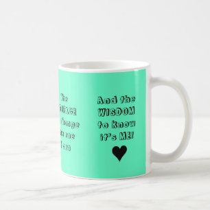 La NOUVELLE prière de sérénité - tasse
