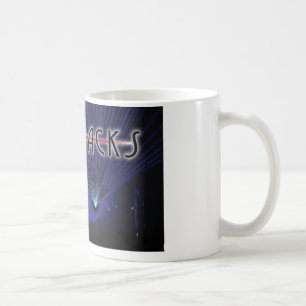 La nouvelle tasse de café de retours en arrière