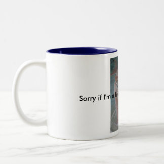 La nouvelle tasse du travail - riez avec le style