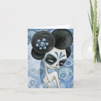 La Novia de los muertos Karte