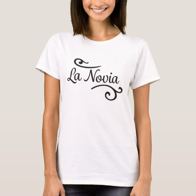 La Novia T - Shirt (Vorderseite)