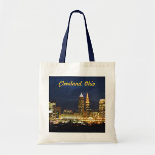 La nuit allume le sac fourre-tout de Cleveland