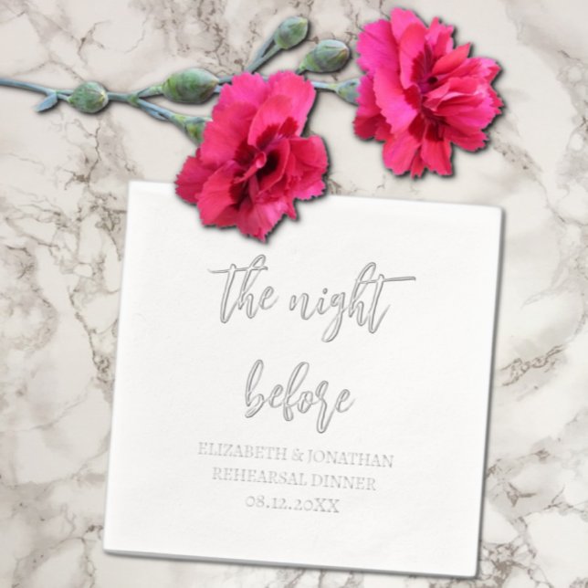 La Nuit Avant Le Dîner De La Répétition Mariage (Créateur téléchargé)