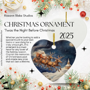 La Nuit avant Noël Ornement
