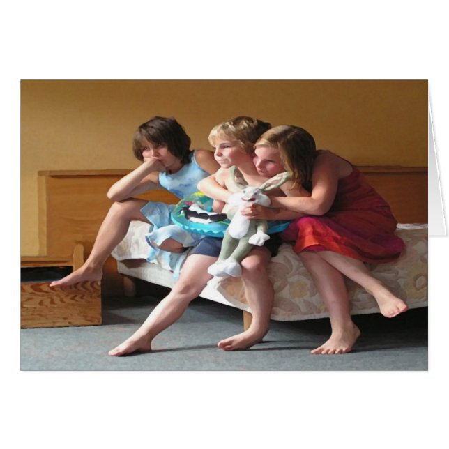 La nuit de filles cardent (Devant horizontal)