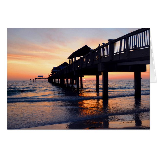 "La Nuit De La Musique" Clearwater Beach, Floride (Devant horizontal)
