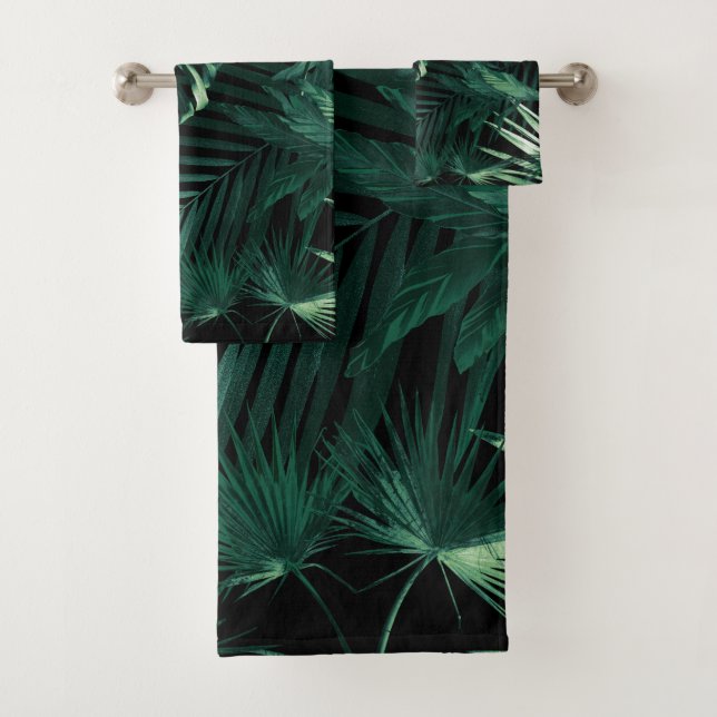 La nuit des Feuilles de la jungle tropicale #1 #tr (En situation)