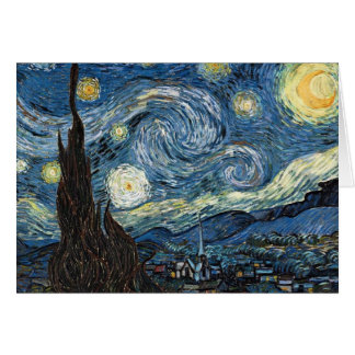 La nuit étoilée de Van Gogh
