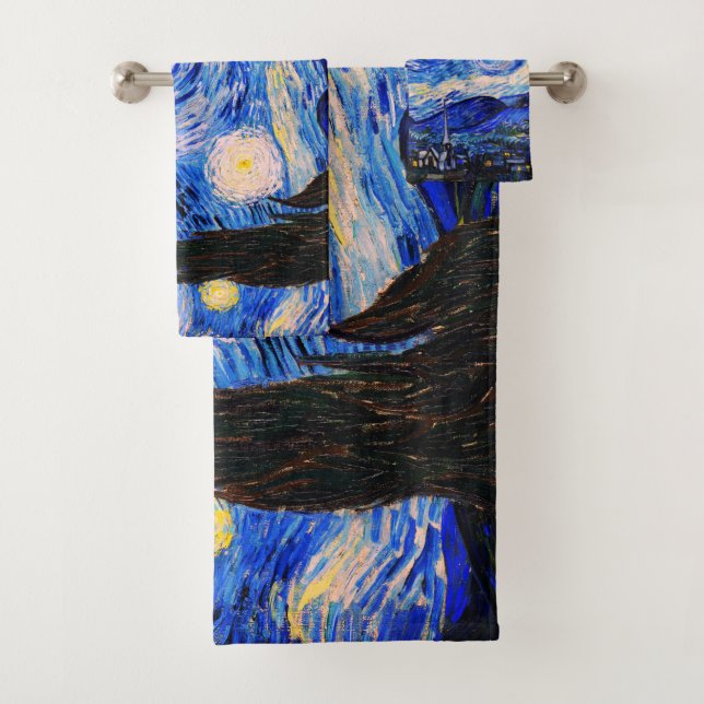 La Nuit étoilée de Vincent Van Gogh (En situation)