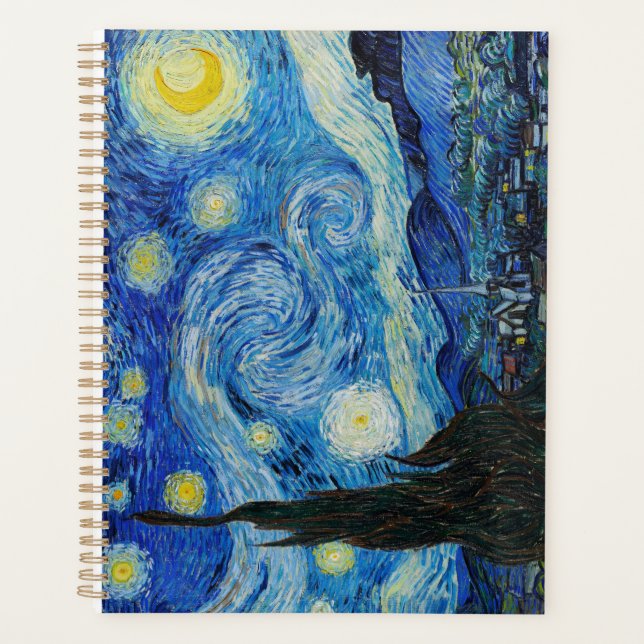La nuit étoilée de Vincent Van Gogh (Devant)