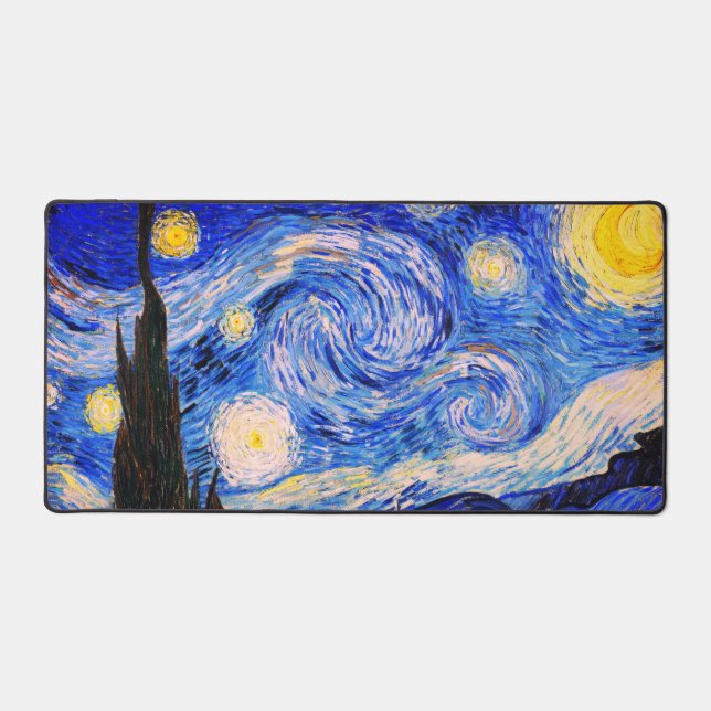 La nuit étoilée par Vincent Van Gogh (Recto)