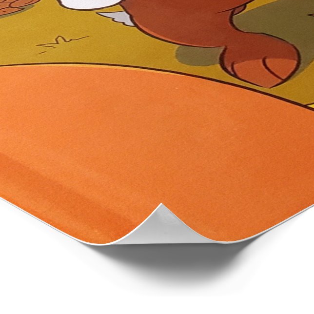 La nuit que j'ai passée dans une affiche (Coin)