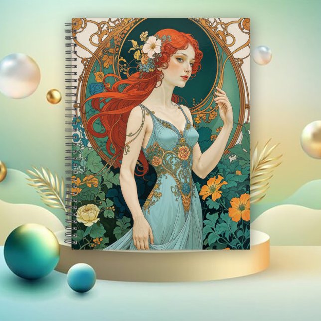 La Nymphe Dorée Art Nouveau (Créateur téléchargé)
