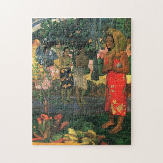 "La Orana Maria" - Paul Gauguin (Vertikal)