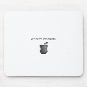 là où est le tapis de souris de wozniak