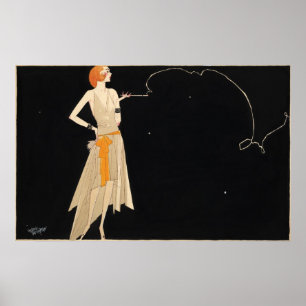 Là où il y a de la fumée il y a une affiche de feu