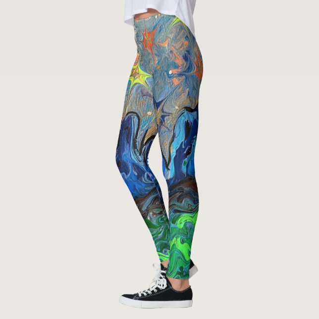 Là où les Buffalos Roam Leggings (Gauche)