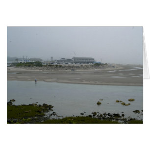 Là où l'océan et la rivière se réunissent