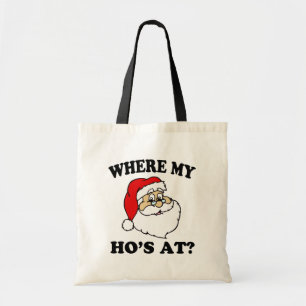 Là où mon Ho au sac drôle de Père Noël de No