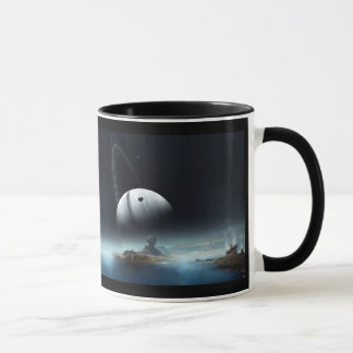 Là où silencieux les eaux chuchotent - la tasse