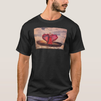 La paella est partie ; les grosses dame, T-shirt