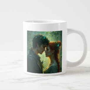 La paire de Mugs de fées d'amour