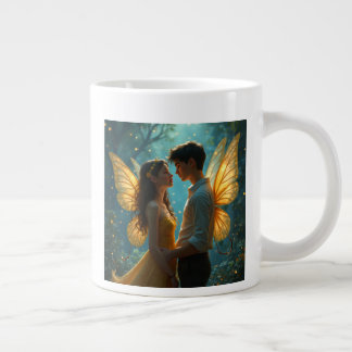 La paire de Mugs de fées d'amour