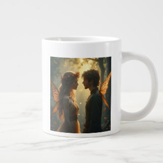 La paire de Mugs de fées d'amour
