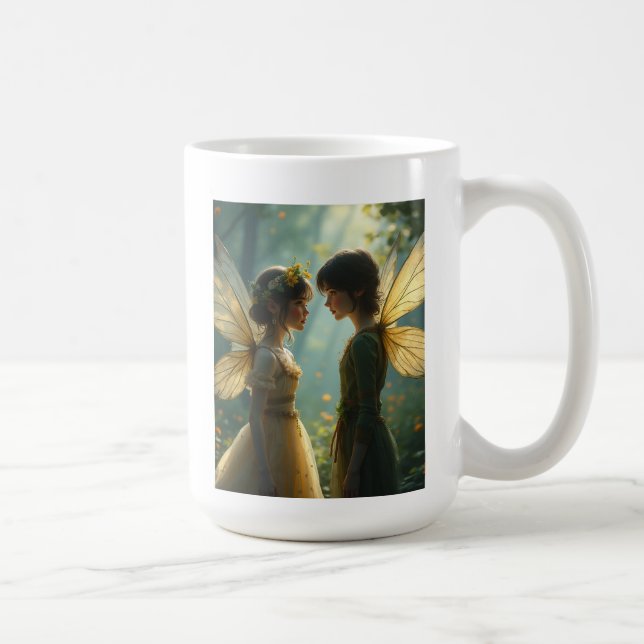 La paire de Mugs de fées d'amour (Droite)