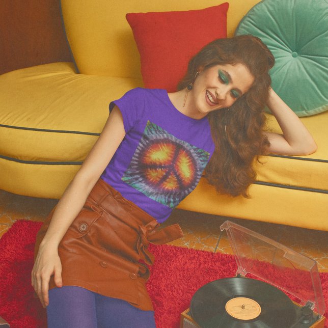 La Paix Doit Venir T-shirt (Créateur téléchargé)