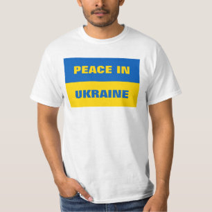 LA PAIX EN T-shirt UKRAINE