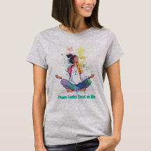 La paix me va bien | T-Shirt de méditation