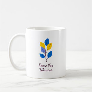 La Paix Pour L'Ukraine - Mug De Café