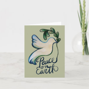 La paix sur terre colombe de l'espoir art pacifiqu