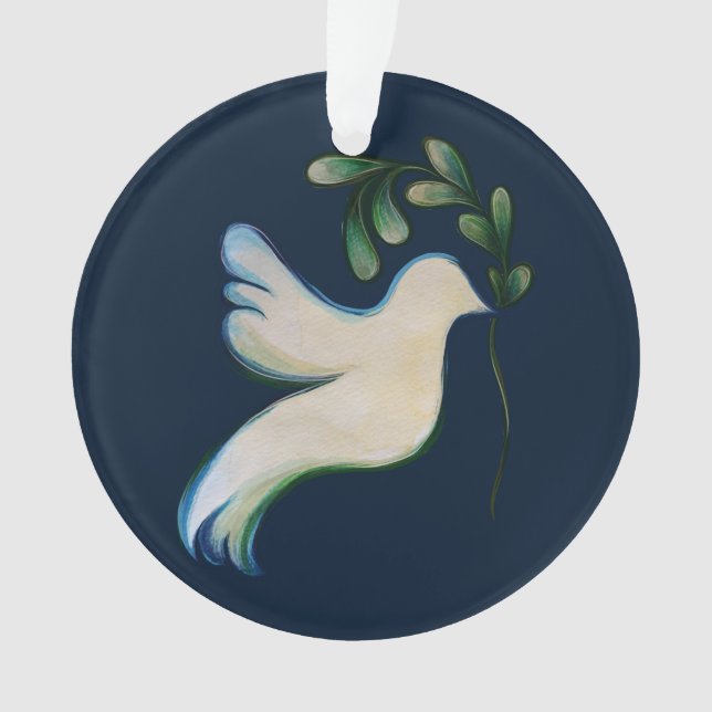 La Paix sur Terre La colombe de l'espoir (devant)