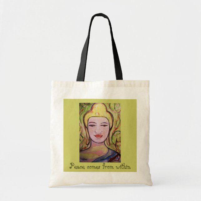 La paix vient du sac fourre-tout (Devant)