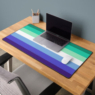 La palette de drapeau des hommes gays trans-inclus