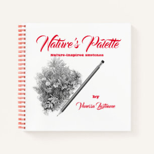 La Palette de la nature - Livre de croquis Personn