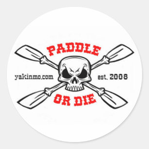 La palette ou meurent autocollant de Yakinmo.com